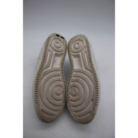 Nike Air Force 1 Platform Sage Low Triple White Women's Size 11 Shoes AR5339-100 - Picture 8 of 10